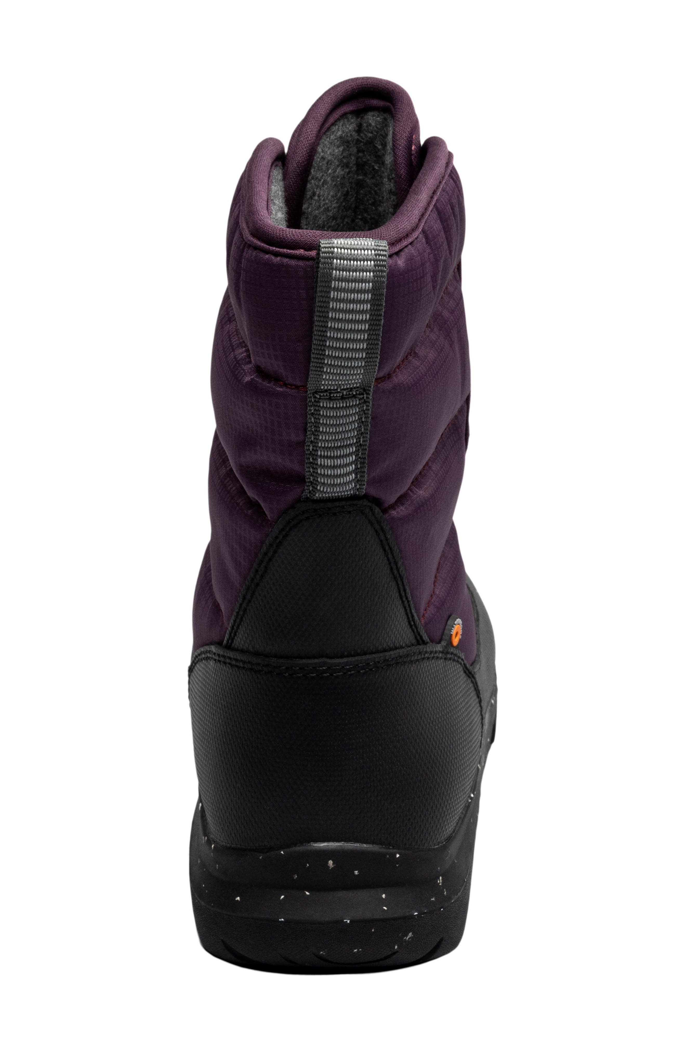 Bogs Kids' Skyline Snow Waterproof Boot, Alternate, color, Plum