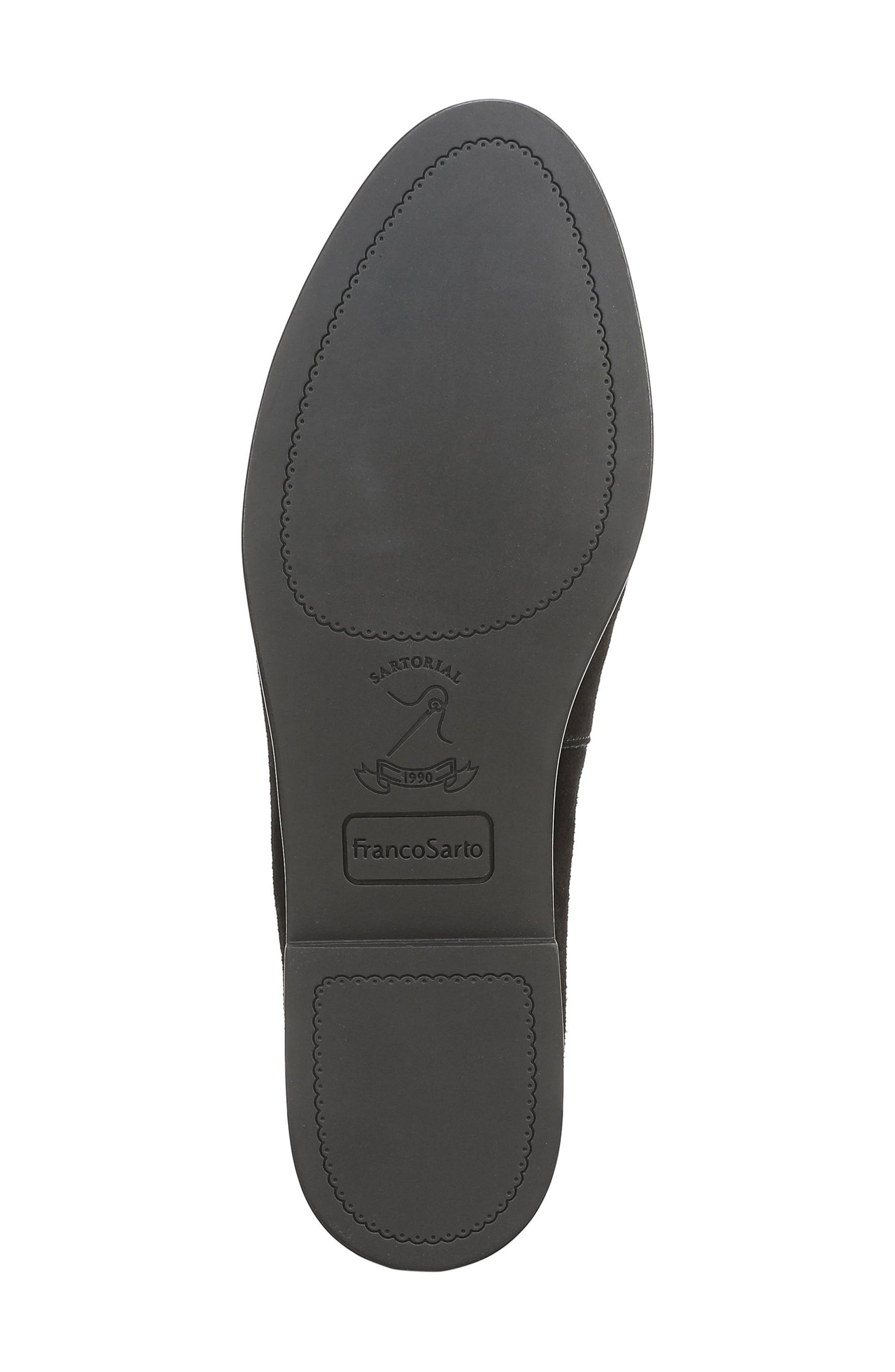 Franco Sarto Maris Bit Loafer, Alternate, color, Black