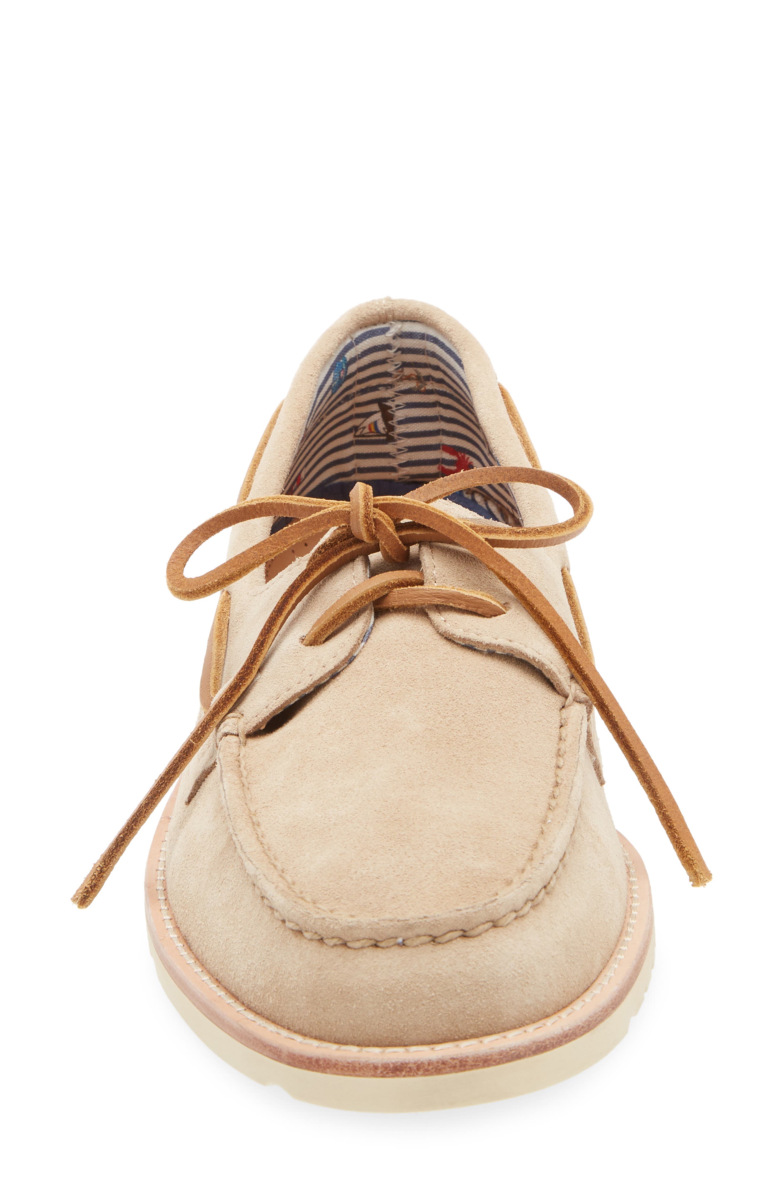 Authentic Original<sup>™</sup> 2-Eye Lugged Boat Shoe