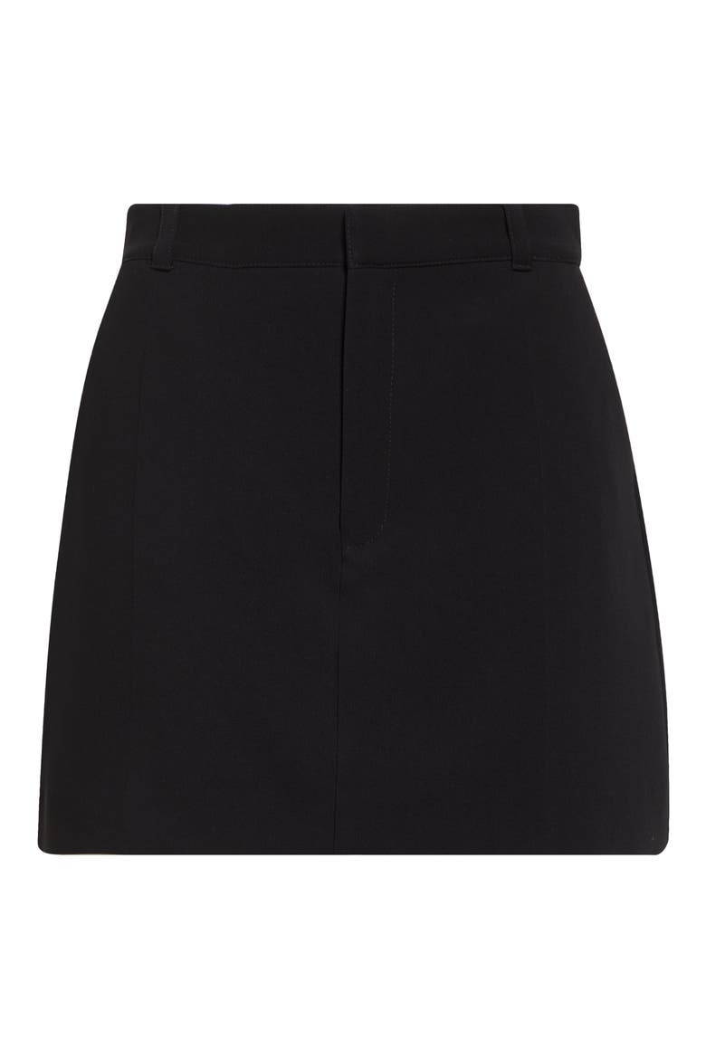 Marie Skort, Alternate, color, BLACK
