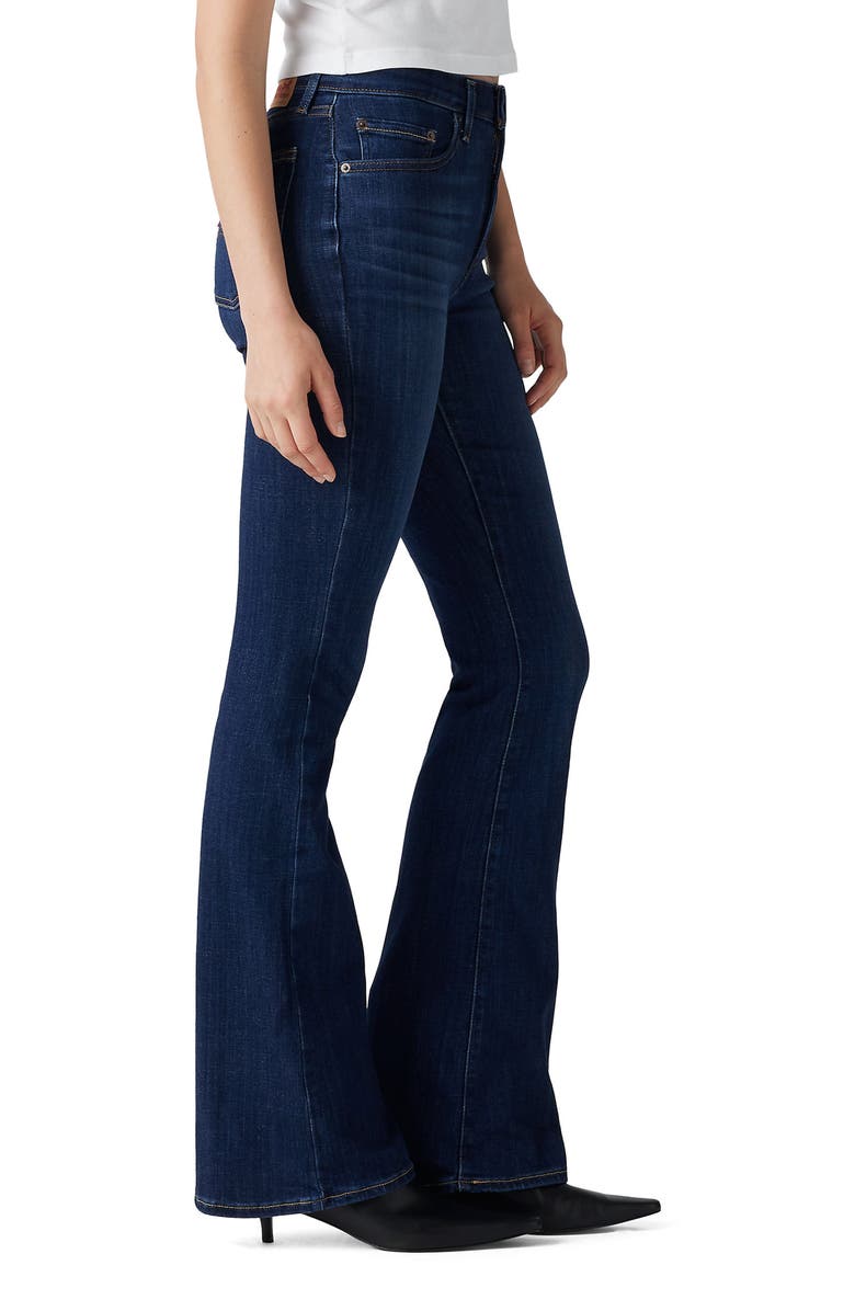 Levi's 726<sup>™</sup> High Waist Flare Jeans, Alternate, color, Health Is Wealth