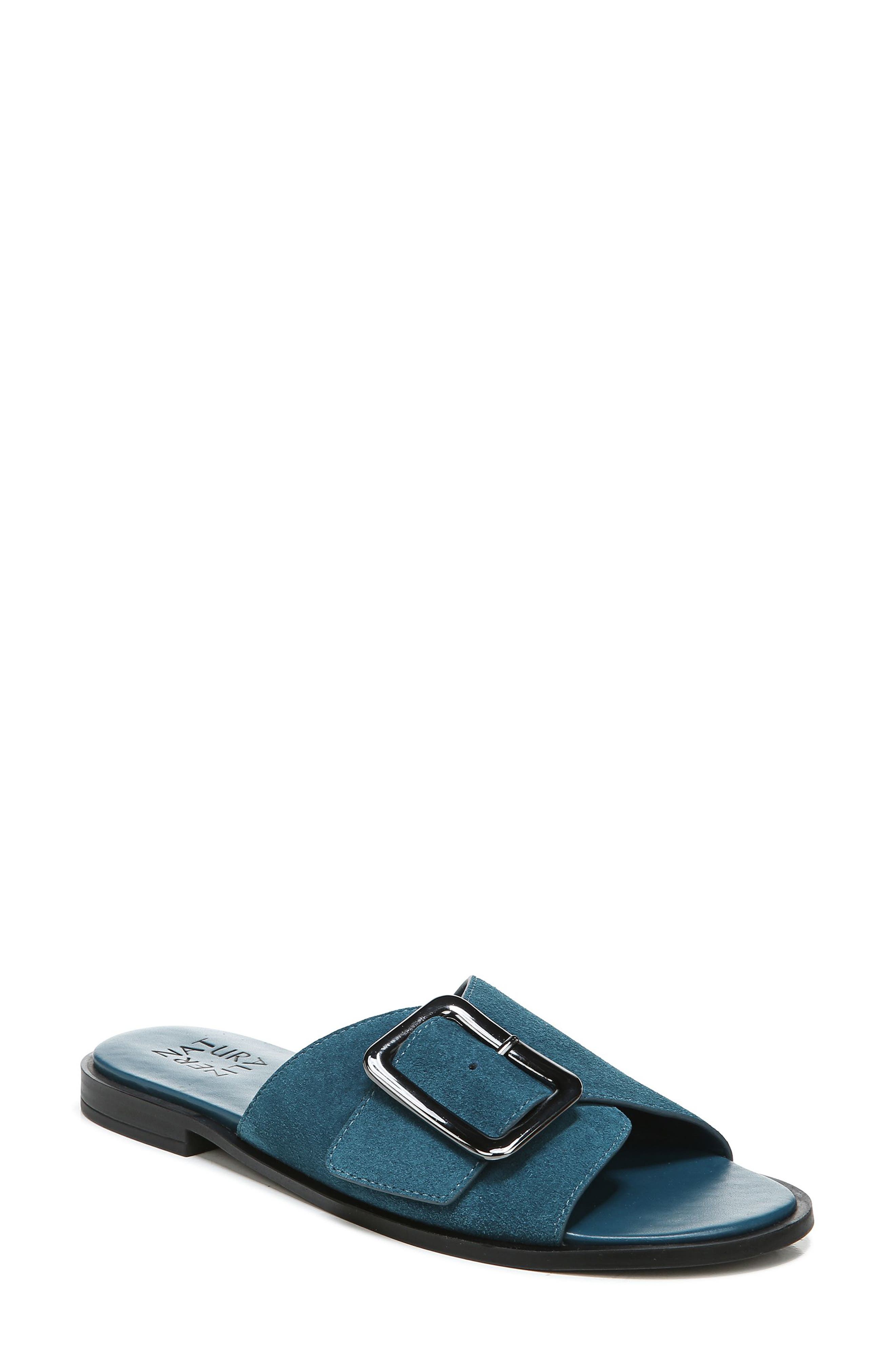 Naturalizer Forrest Slide Sandal - Wide Width Available, Main, color, 