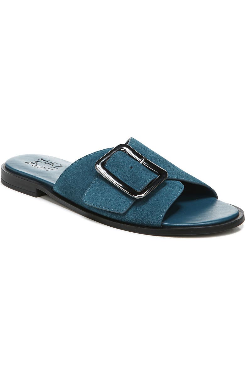Naturalizer Forrest Slide Sandal - Wide Width Available, Main, color,