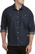 Levi's Big & Tall  Rinse Wash Denim Shirt