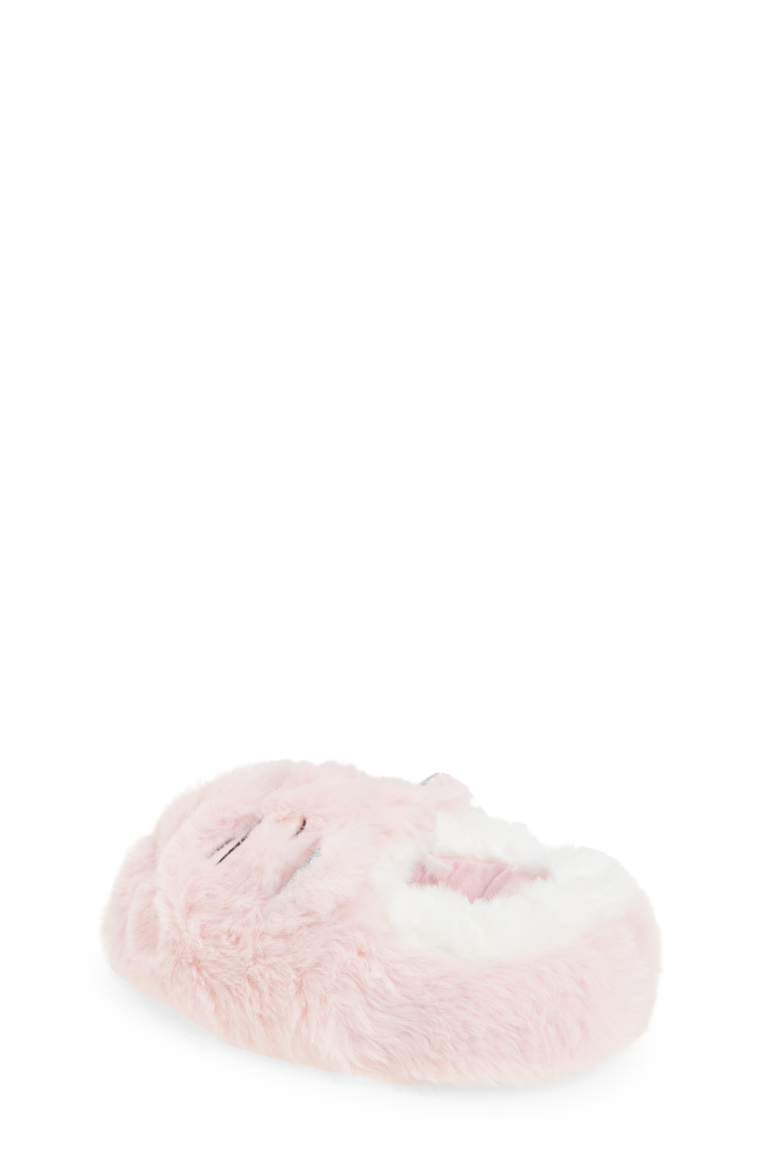 Tucker + Tate Kids' Kitty Cat Slipper, Alternate, color, Pink