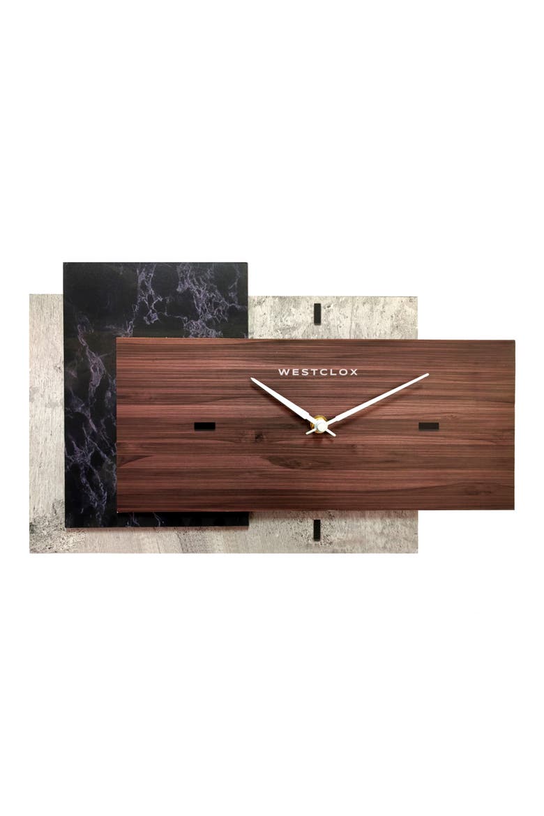 15-Inch Analog Wall Clock, Main, color, MULTI