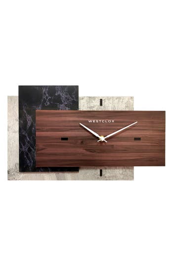 Westclox 15-inch Analog Wall Clock In Multi