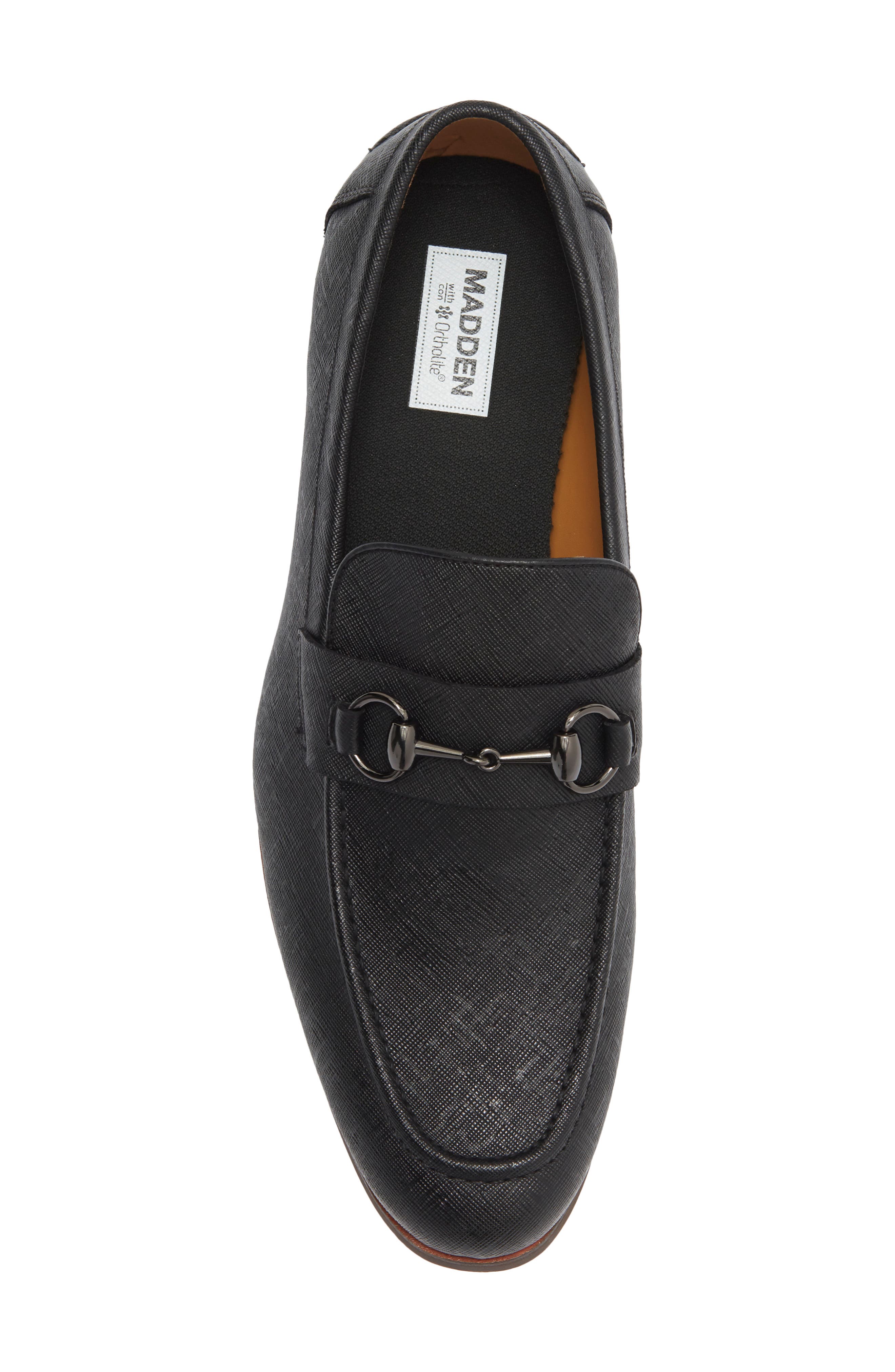 Bit Loafer, Alternate, color, BLACK