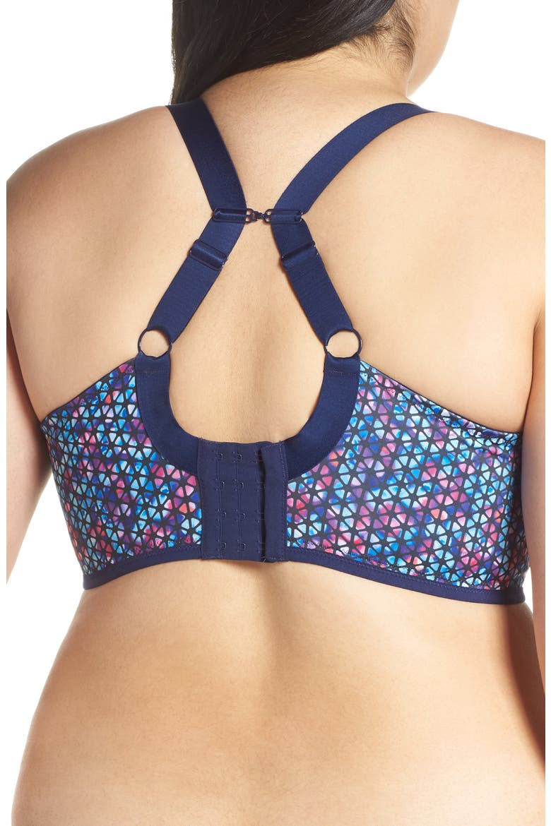 Underwire Sports Bra, Alternate, color, NEO GEO