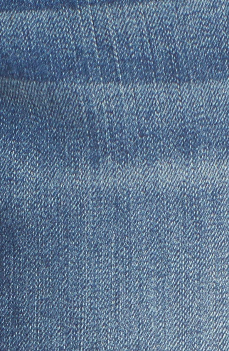 1822 Denim Distressed Maternity Crop Jeans, Alternate, color, 