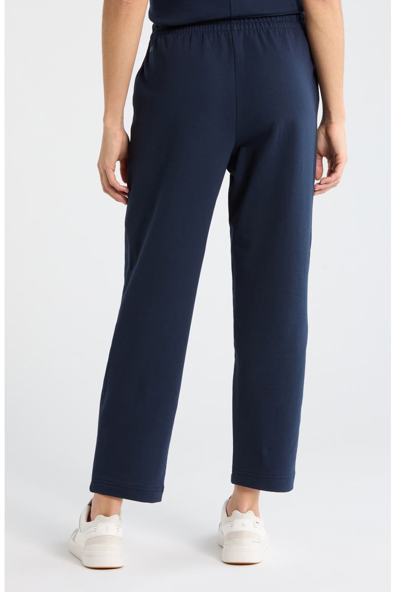 Tempo Terry Ankle Pants, Alternate, color, NAVY SAPPHIRE