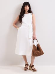 Phase Eight Marta Tie Belt Midi Dress