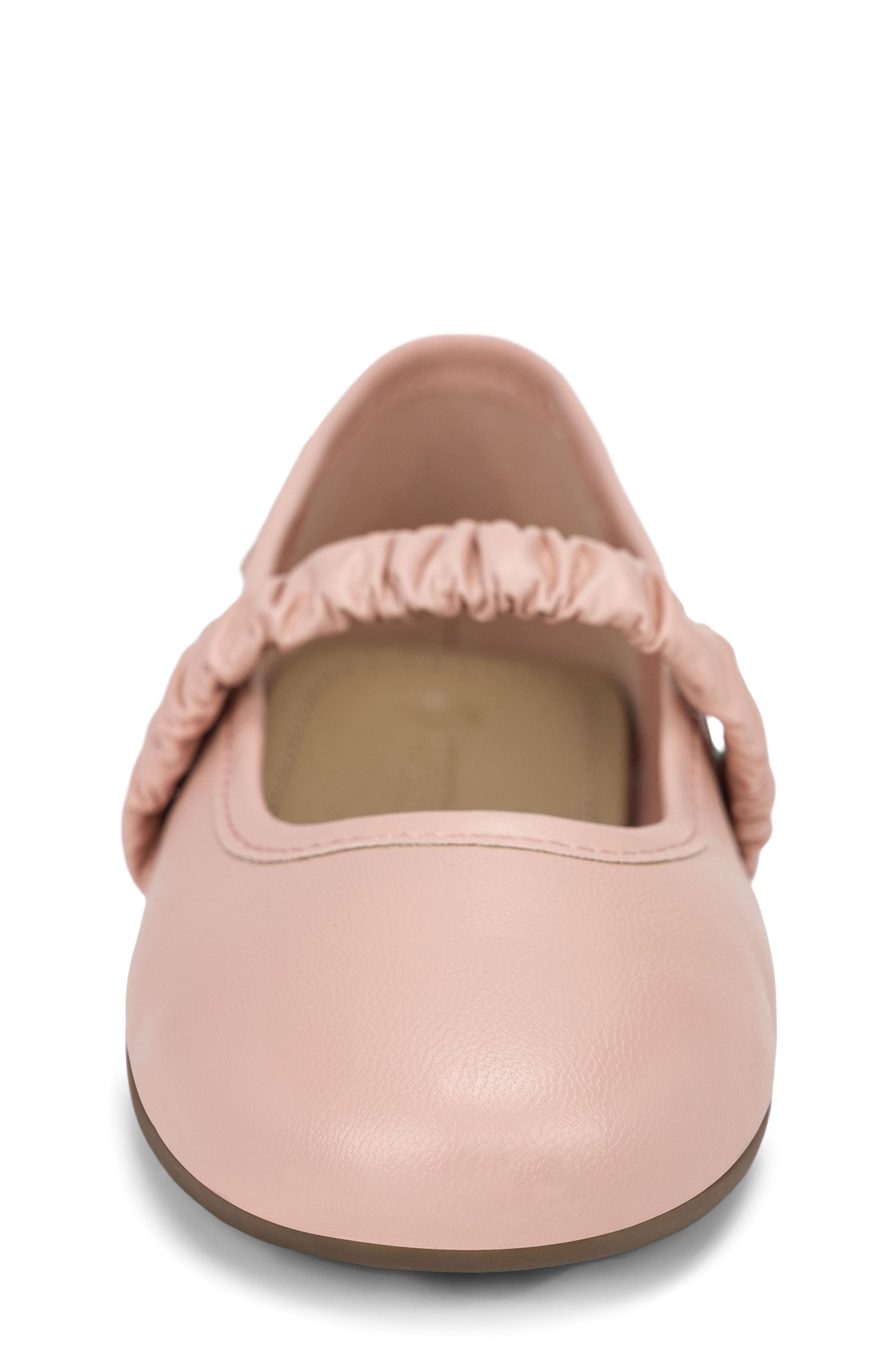 Kids' Mary Jane Flat, Alternate, color, BLUSH PINK