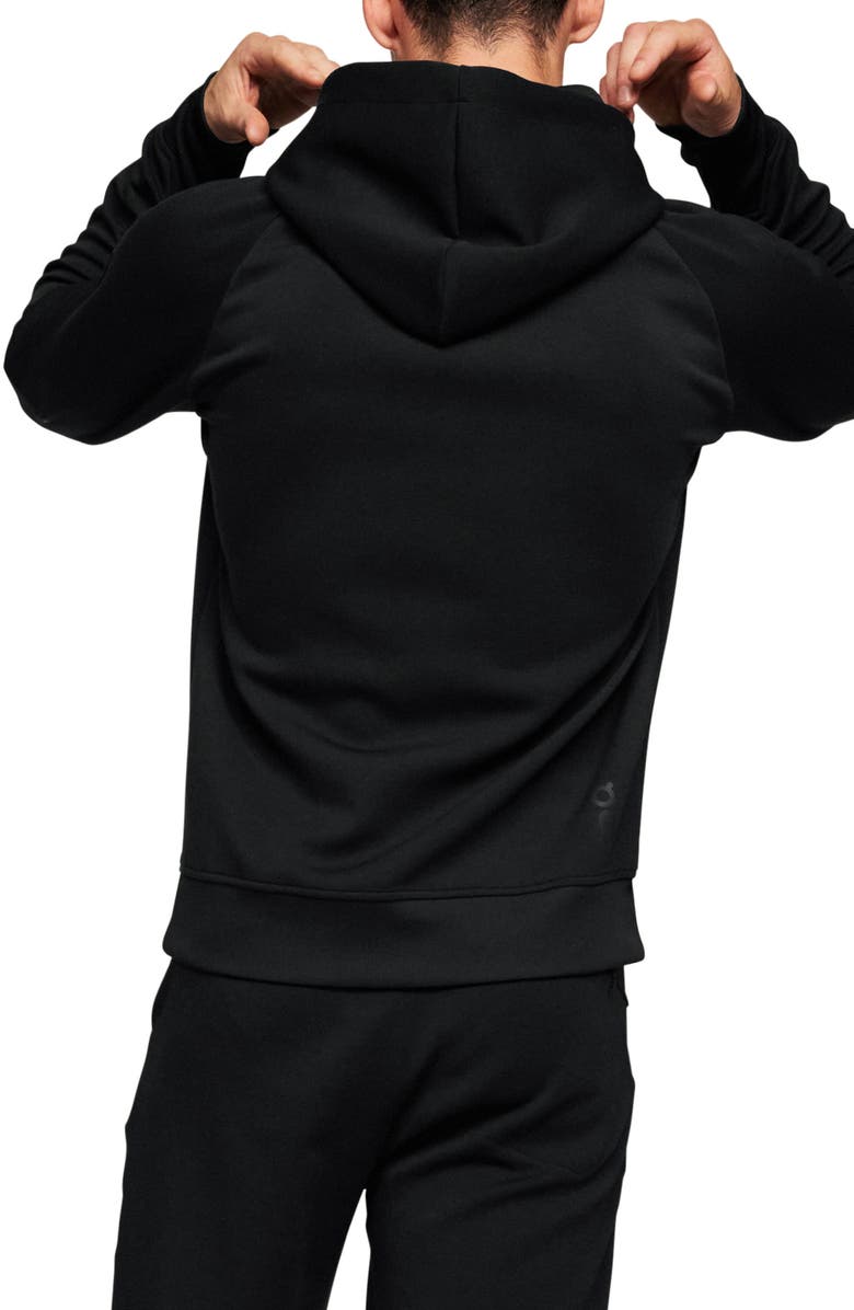 On Pullover Hoodie, Alternate, color, Black