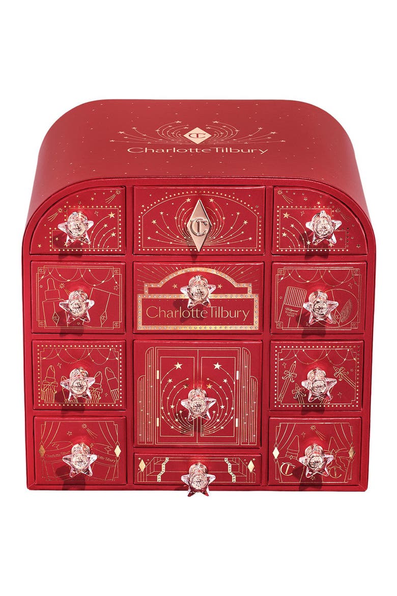 Hollywood Beauty Wonderland 15-Piece Advent Calendar Set, Main, color, NO COLOR