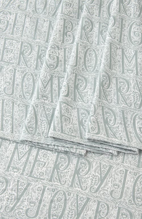 Woven & Weft Turkish Cotton Flannel Holiday Sheet Set