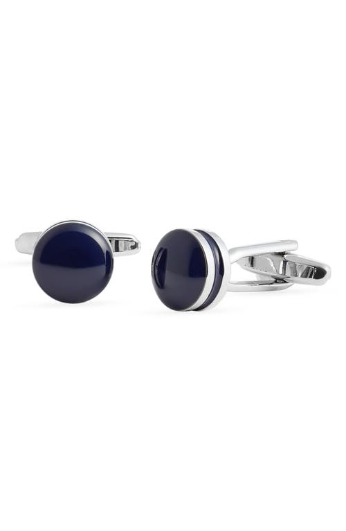 Eterna Ollie Cuff Links In Blue