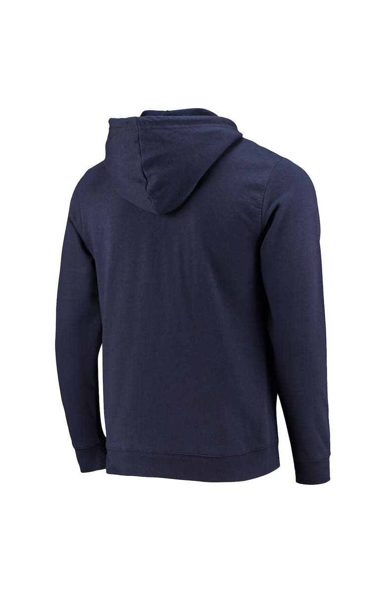 Outerstuff Men's Navy USA Swimming Bold Text Pullover Hoodie, Alternate, color, 