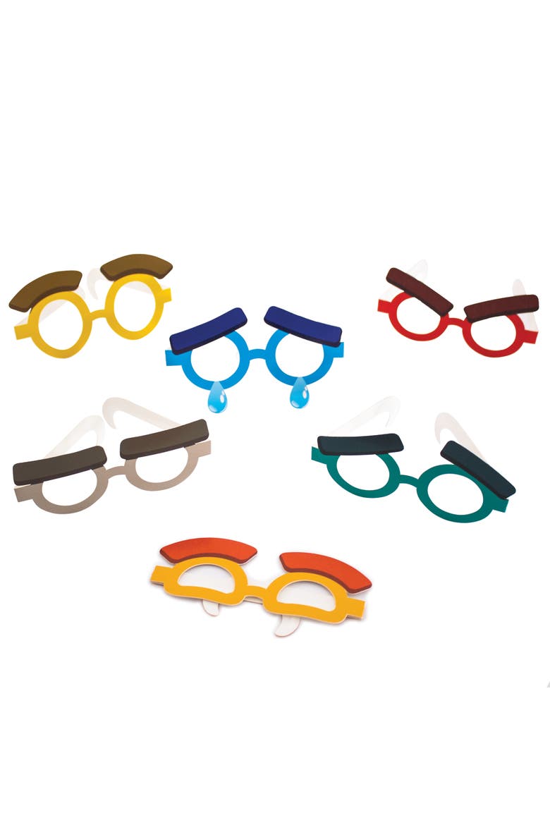 6 Social Skills Games, Alternate, color, Multicolored