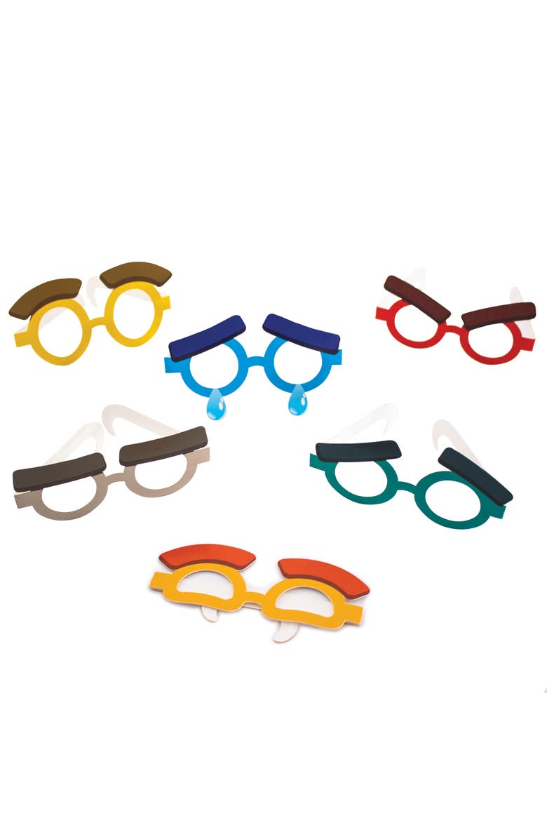 Junior Learning 6 Social Skills Games, Alternate, color, Multicolored