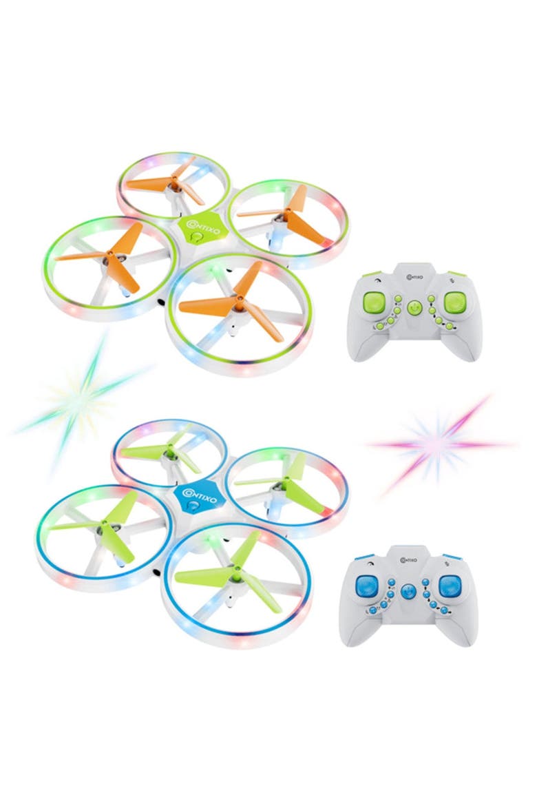 Dragonfly Drone, Alternate, color, MultiColour
