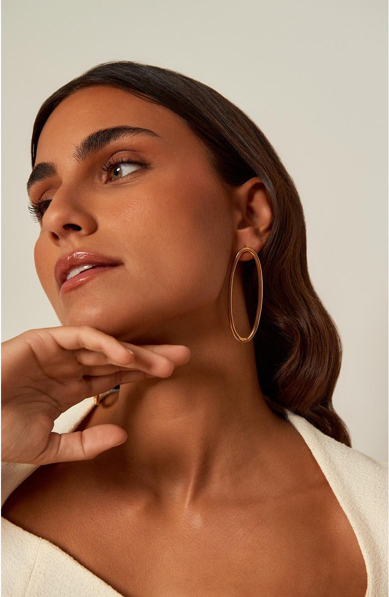 CXC Skylight Earrings, Alternate, color, Gold