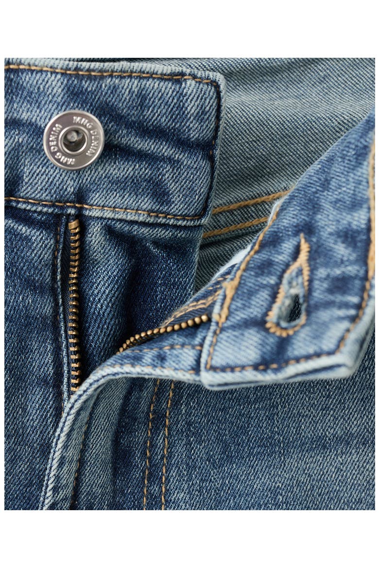 Benin Tapered Fit Jeans, Alternate, color, MEDIUM VINTAGE BLUE