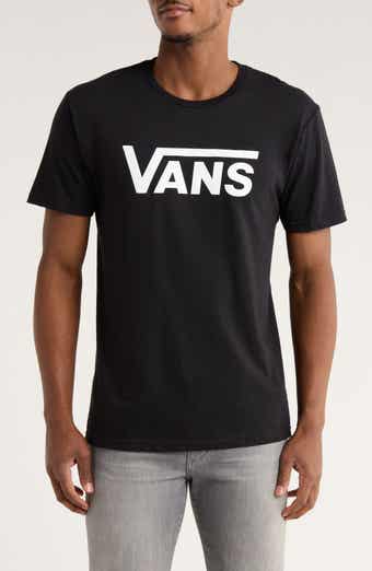 Vans Logo Cotton Graphic T-Shirt