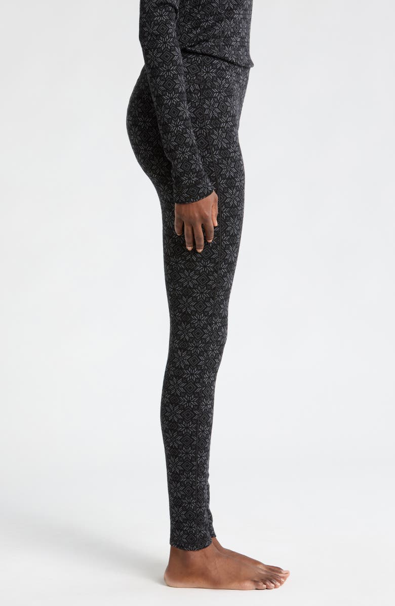 Smartwool Classic Thermal Merino Wool Base Layer Bottoms, Alternate, color,