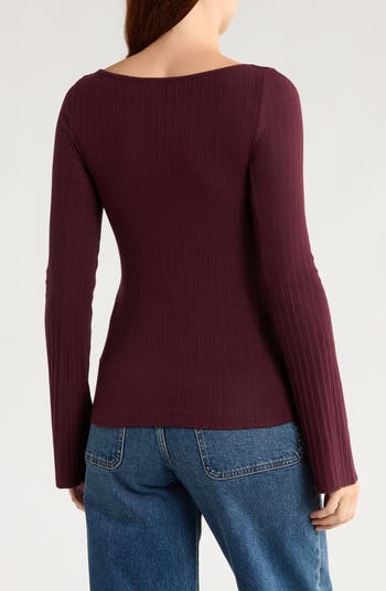 Drapey Rib Polo