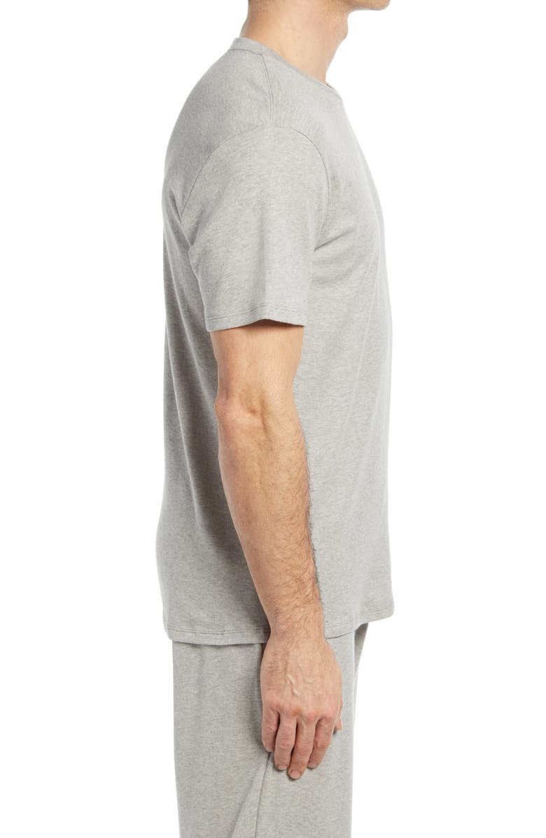 Nordstrom Pima Cotton Crewneck T-Shirt, Alternate, color,