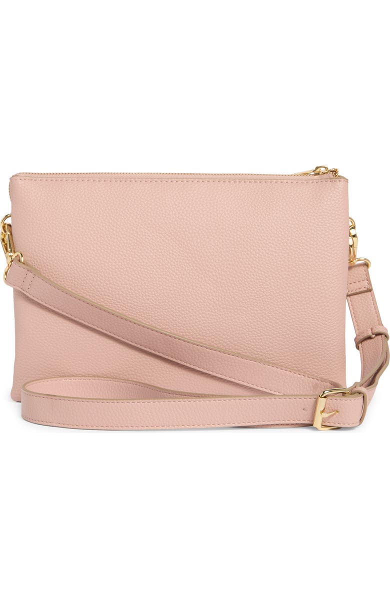 Nanette Lepore Convertible Crossbody Bag, Alternate, color, Demure Pink
