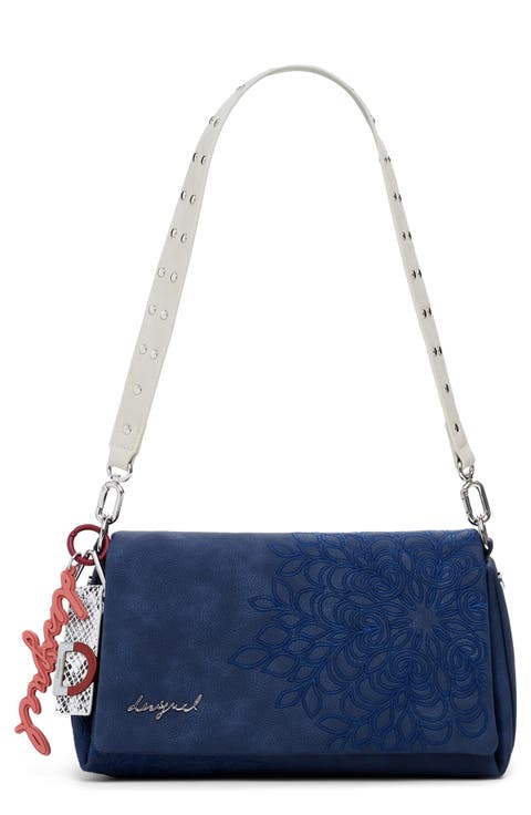 Faux Leather Crossbody Bag