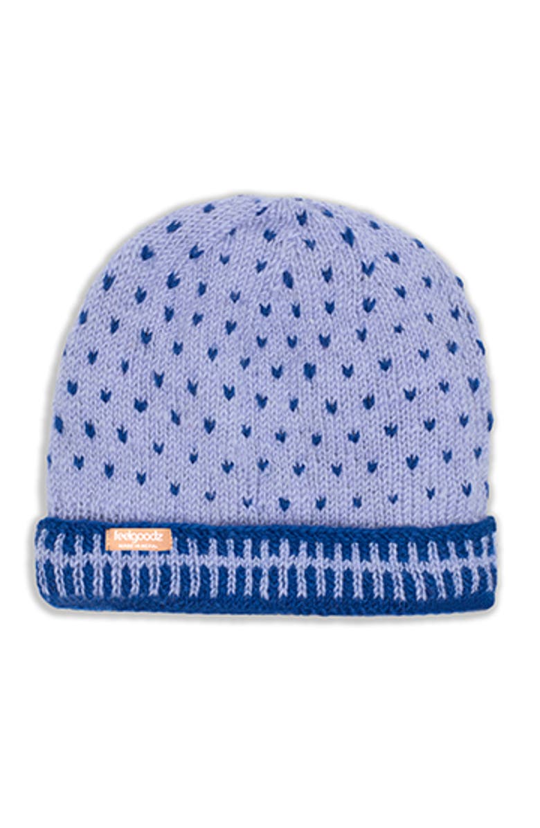 Feelgoodz Women's Artisan Hand-Knit Appalachian Cap, Main, color, Dove