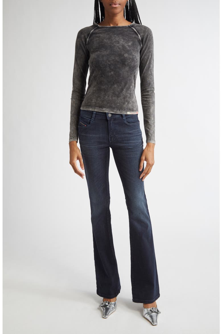 1969 D-Ebbey Bootcut Jeans, Alternate, color, DARK BLUE
