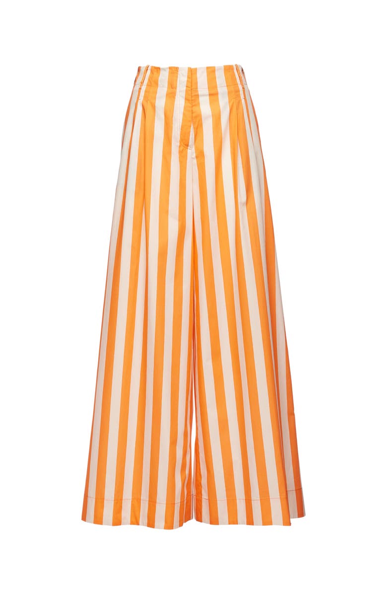 La DoubleJ Crisp Pants Riviera Orange, Alternate, color, Riviera Orange