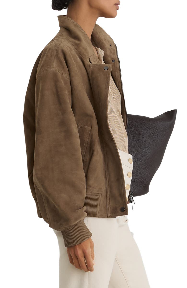 Reiss Cara Suede Jacket, Alternate, color, 