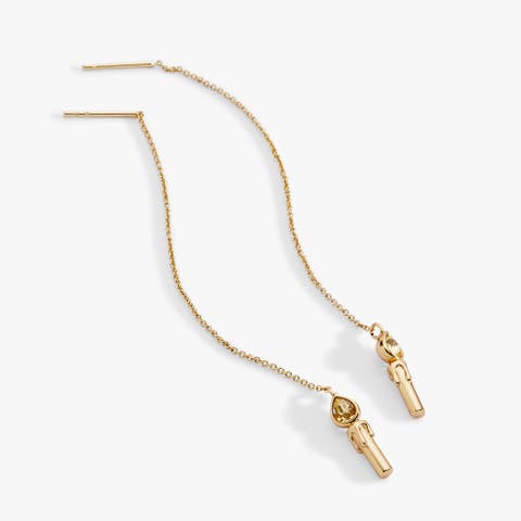 Harry Potter Great Hall Candle Threader Earrings