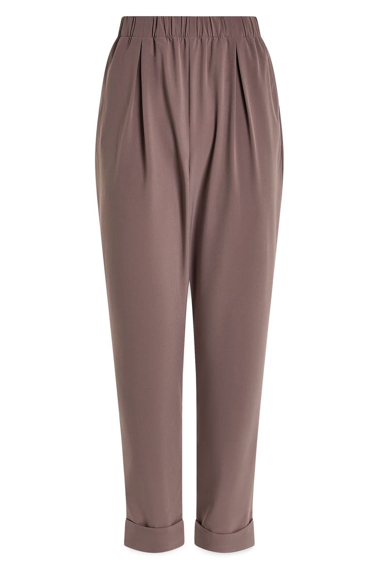 Alana Slim Tapered Pants, Alternate, color, ANTLER