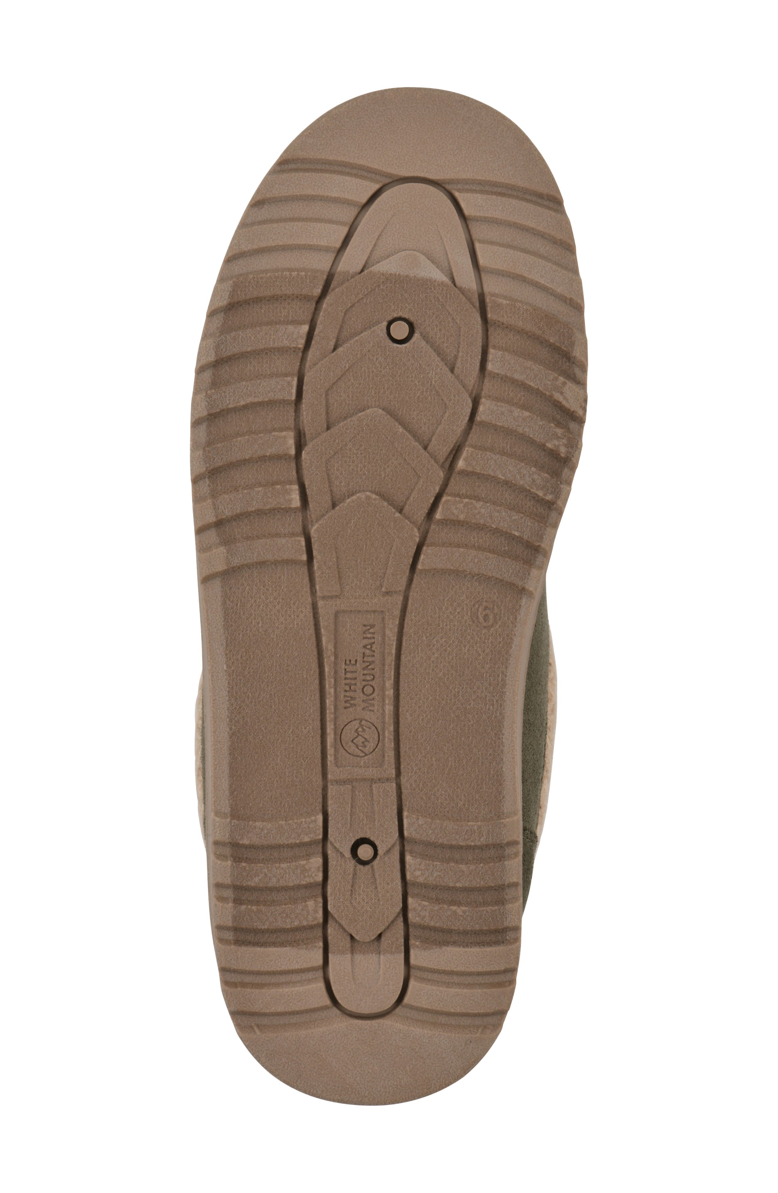 Iceboat Slip-On Clog, Alternate, color, OLIVE/ FABRIC