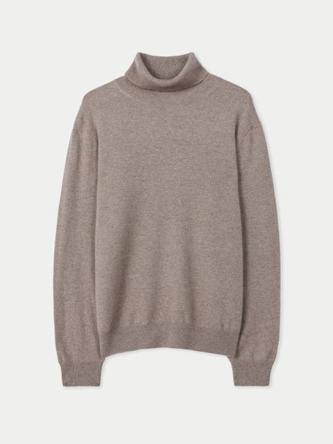 Timeless Turtleneck Cashmere Sweater