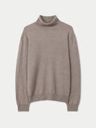 Gobi Cashmere Timeless Turtleneck Cashmere Sweater