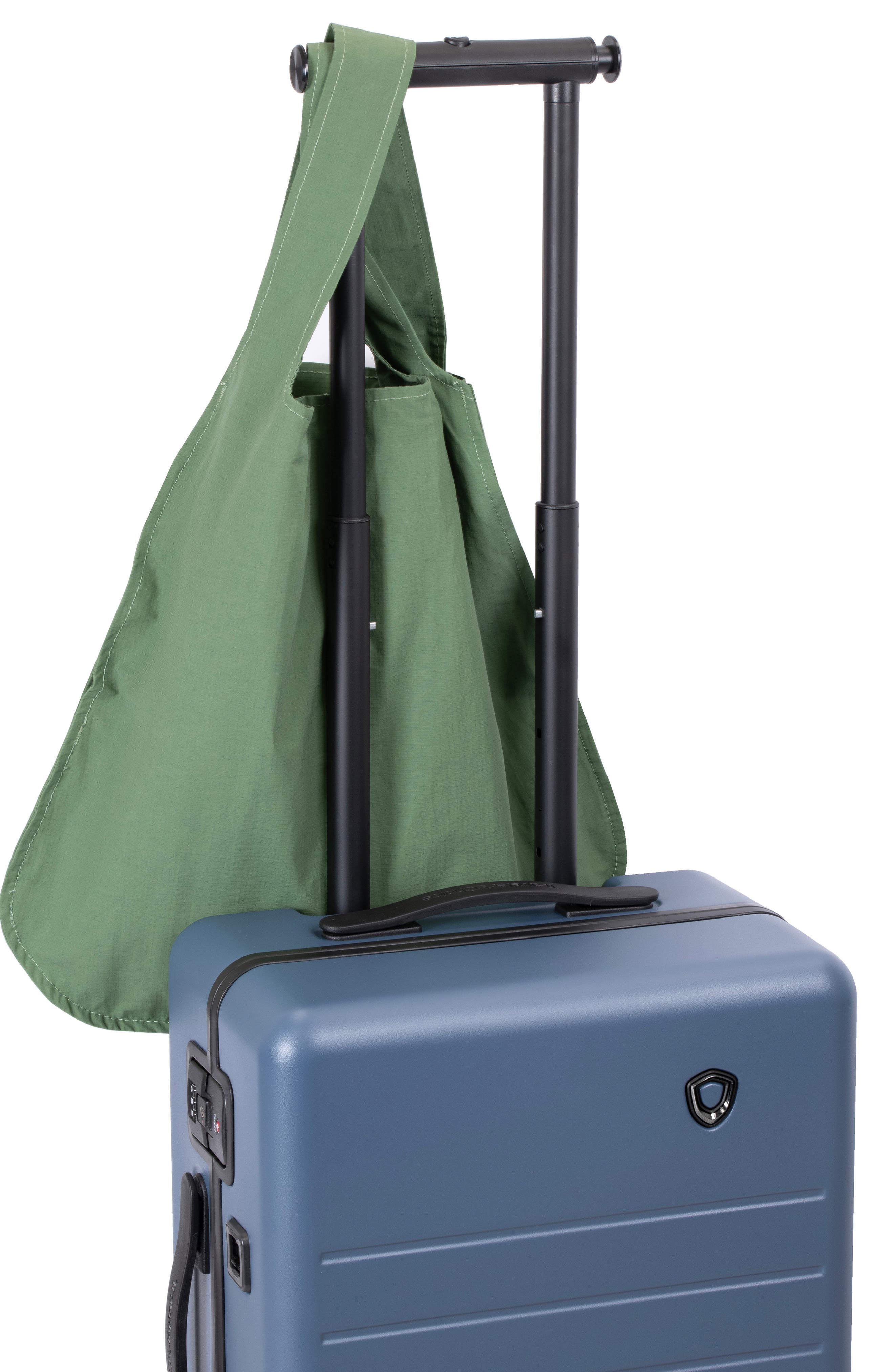 TRAVELERS CHOICE Castle Valley 21-Inch Carry-On Luggage, Alternate, color, Navy