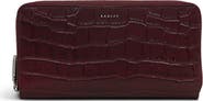 Radley Dukes Place - Faux Croc Large Zip Around Wallet