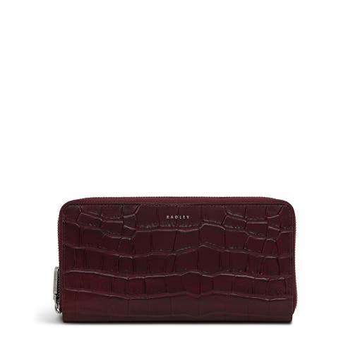 Radley Dukes Place In Burgundy