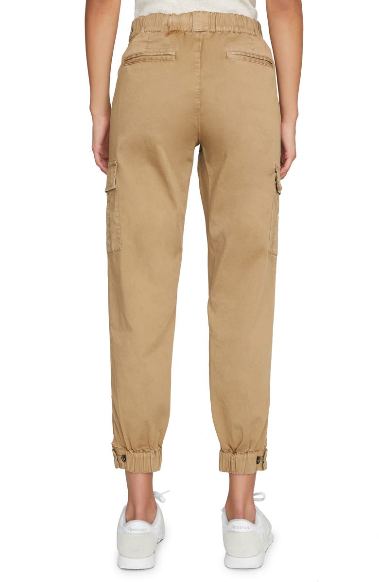 Sanctuary Commander Camo Print Stretch Cotton Cargo Joggers, Alternate, color,