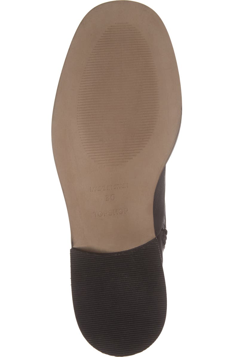 Topshop April Sock Boots, Alternate, color,