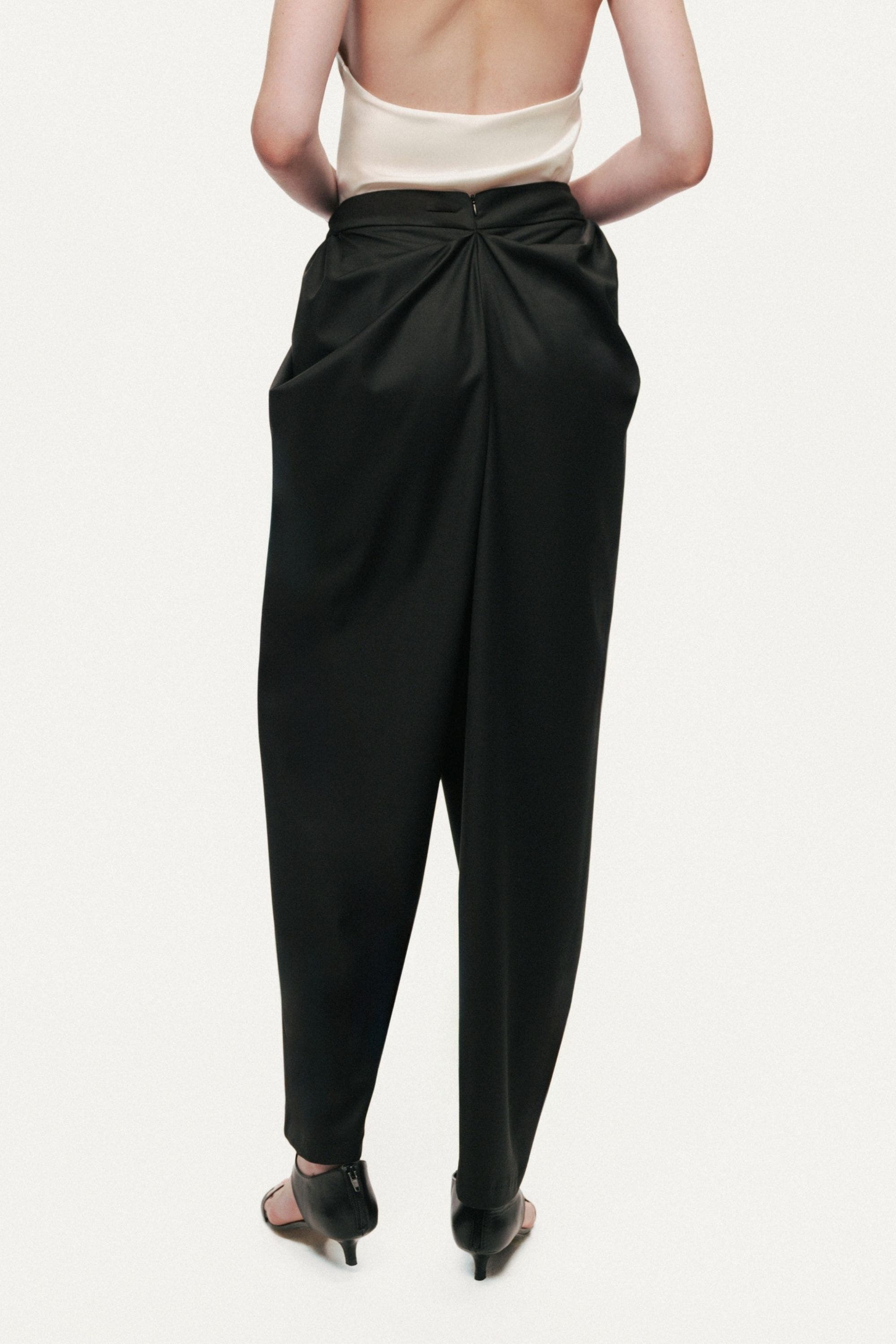 Accessory Detailed Pleated Pants - image 2