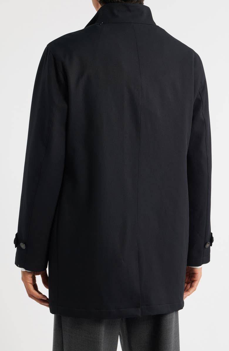 Hart Schaffner Marx Colfax Waterproof Raincoat, Alternate, color, Black