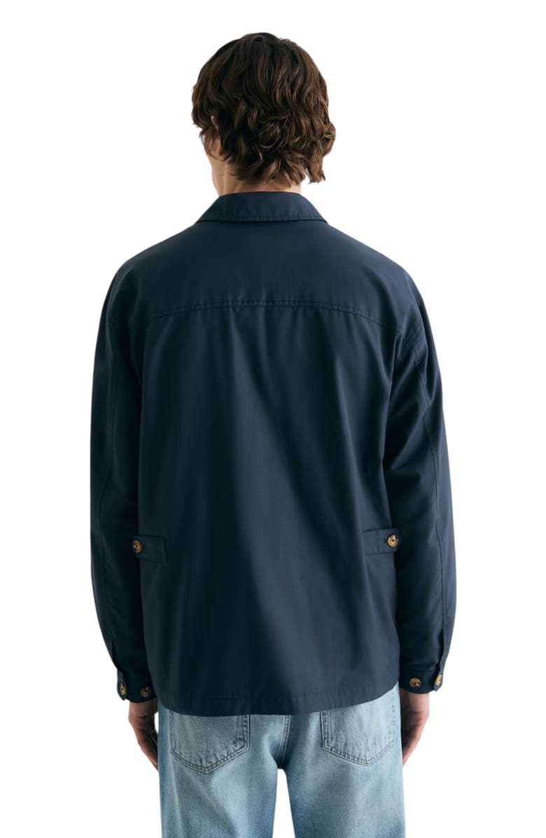 Scalpers Army Navy Jacket, Alternate, color, Navy